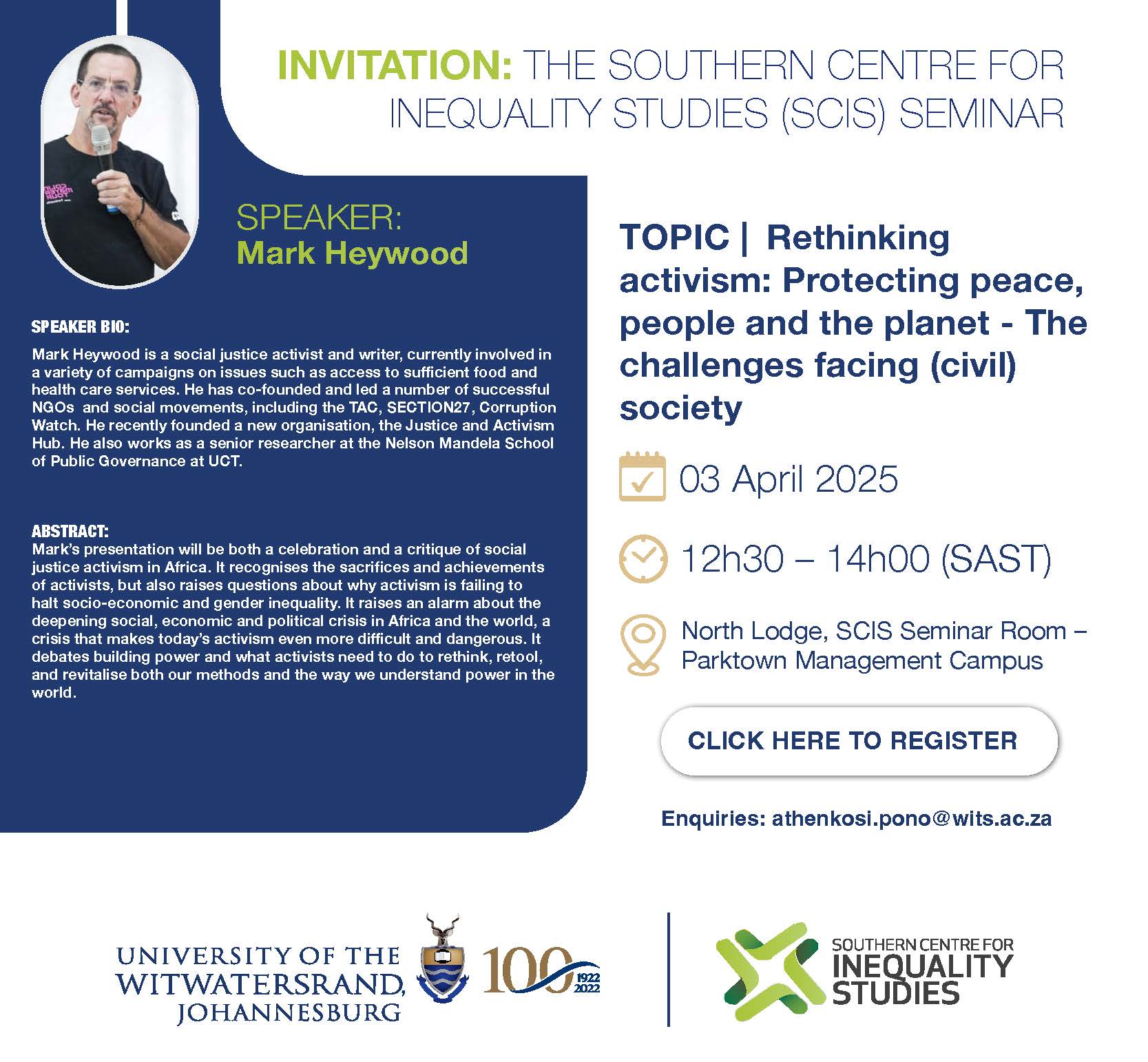 SCIS_ Rethinking activism: Protecting peace, people and the planet SCIS_ Rethinking activism: Protecting peace, people and the planet